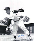 AUTOGRAPHED LOU SLEATER photo  Washington Senators
