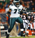 Autographed JUQUA PARKER 8X10  Photo - Philadelphia Eagles