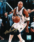 Autographed NICK VAN EXEL Dallas Mavericks Photo