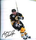 Autographed KEN HODGE JR 8x10 Boston Bruins  Photo