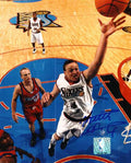 AUTOGRAPHED  KEITH VAN HORN Philadelphia 76'ers photo