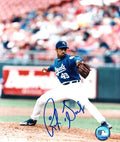AUTOGRAPHED RICKY BONES photo KC Royals