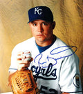 AUTOGRAPHED RICKY BOTTALICO photo KC Royals