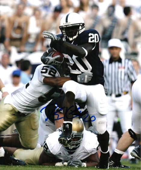 Autographed RODNEY KINLAW Penn State Photo