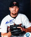 AUTOGRAPHED MATT KINNEY -  Minnesota Twins photo