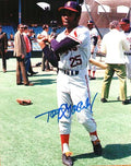 AUTOGRAPHED TONY GONZALEZ 8X10  photo Angels