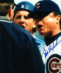 AUTOGRAPHED JIM LEFEBVRE Chicago Cubs Photo