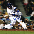 AUTOGRAPHED JUSTIN SELLERS Los Angeles Dodgers photo