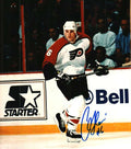 Autographed CHRIS THERIEN 8X10 photo - Philadelphia Flyers