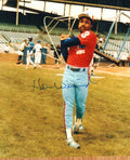 AUTOGRAPHED HERM WINNINGHAM Montreal Expos Photo