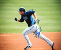 Autographed MATT JOYCE 8X10 Tampa Bay Rays Photo.