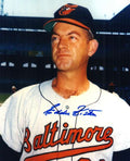 AUTOGRAPHED EDDIE FISHER 8X10 photo  Baltimore Orioles