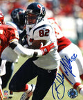 Autographed BILLY MILLER Houston Texans photo