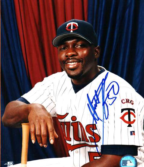 AUTOGRAPHED MATT LAWTON 8x10 Minnesota Twins photo