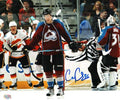 Autographed COLBY COHEN Colorado Avalanche Photo