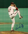 AUTOGRAPHED BRUCE RUFFIN 8X10 Philadelphia Phillies Photo