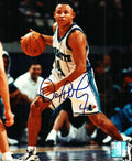 AUTOGRAPHED DAVID WESLEY 8x10 Charlotte Hornets Photo