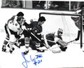 Autographed JIMMY WATSON 8X10  Philadelphia Flyers Photo
