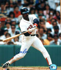 Autographed JIM RICE 8X10 photo BOSTON RED SOX