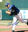 AUTOGRAPHED JIMMY GOBBLE photo KC Royals