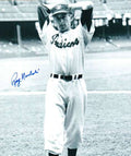 AUTOGRAPHED RAY NARLESKI photo  Cleveland Indians
