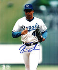 AUTOGRAPHED TOM GOODWIN 8X10 Kansas City Royals Photo