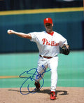 AUTOGRAPHED STEVE SCHRENK 8X10 Philadelphia Phillies Photo