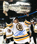 Autographed JAMES ARNIEL Boston Bruins  Photo