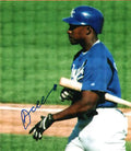 AUTOGRAPHED WILTON GUERRERO photo KC Royals