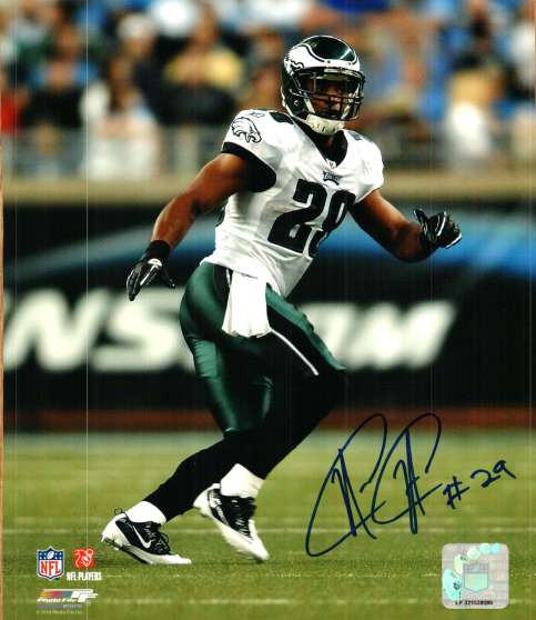 Autographed NATE ALLEN 8X10  Photo - Philadelphia Eagles