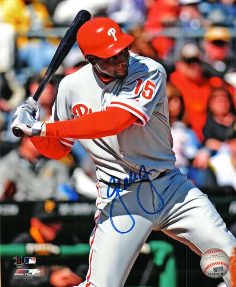 AUTOGRAPHED JOHN MAYBERRY 8X10 photo  Philadelphia Phillies