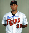 AUTOGRAPHED KEVIN MULVEY -  Minnesota Twins photo