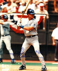 AUTOGRAPHED JED HANSEN photo KC Royals