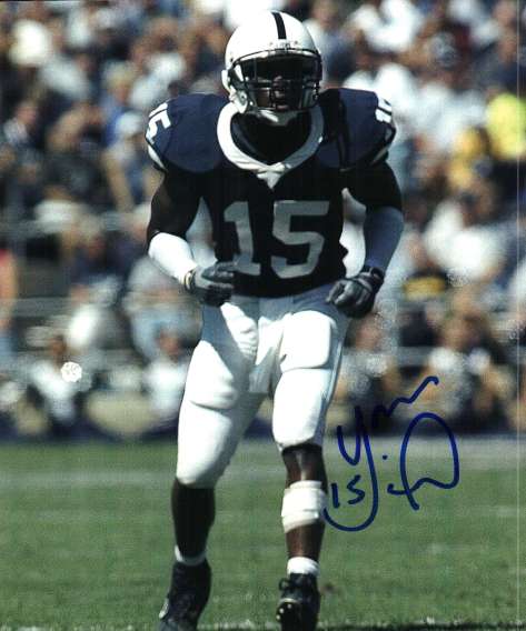 Autographed YAACOV YISRAEL Penn State Photo