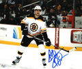 Autographed MATT BARTKOWSKI Boston Bruins  Photo