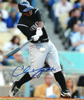 AUTOGRAPHED CHRIS NELSON 8X10 Colorado Rockies Photo