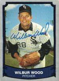 Autographed WILBUR WOOD 1989 Pacific Legends Card