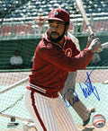 AUTOGRAPHED WILLIE MONTANEZ 8X10 photo  Philadelphia Phillies