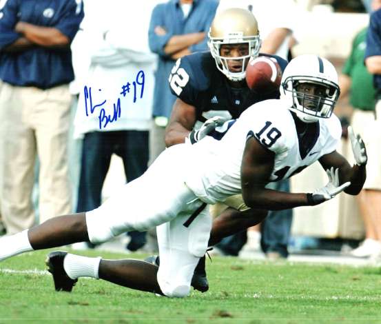 Autographed CHRIS BELL 8x10 Penn State Photo