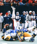 AUTOGRAPHED JACK YOUNGBLOOD 8x10 Los Angeles Rams Photo
