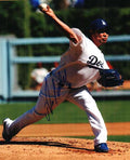AUTOGRAPHED VICENTE PADILLA Los Angeles Dodgers photo