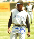 AUTOGRAPHED TERRENCE LONG photo KC Royals