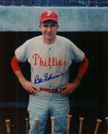 AUTOGRAPHED BOB SKINNER 8x10 Philadelphia Phillies Photo