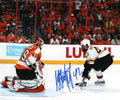 Autographed TRENT WHITFIELD Boston Bruins  Photo