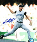AUTOGRAPHED MIKE MACDOUGALD 8X10 Kansas City Royals Photo