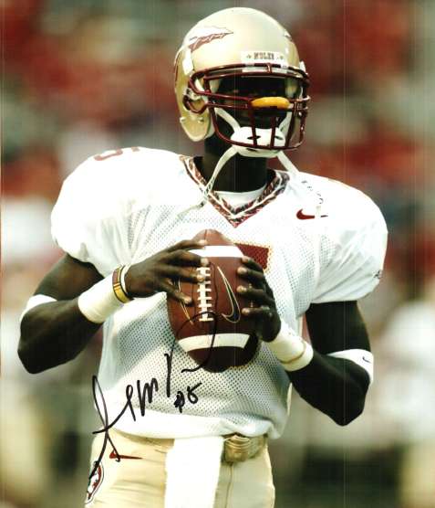Autographed ADRIAN MCPHERSON 8x10 Florida State Photo
