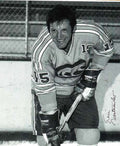 AUTOGRAPHED  ERIC NESTERENKO CHICAGO COUGARS Photo