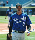 AUTOGRAPHED JOE MCEWING photo KC Royals