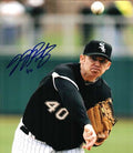AUTOGRAPHED JJ PUTZ 8X10 photo  Chicago White Sox