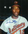 AUTOGRAPHED DAVE MAY 8x10 Baltimore Orioles Photo